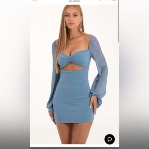 Lucy in the Sky homecoming dress